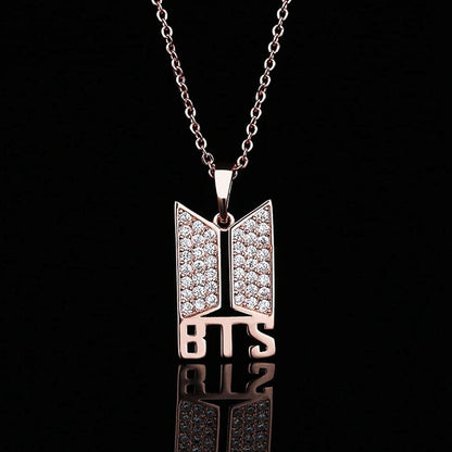 AVR JEWELS Korean BTS Army Necklace For women and girls